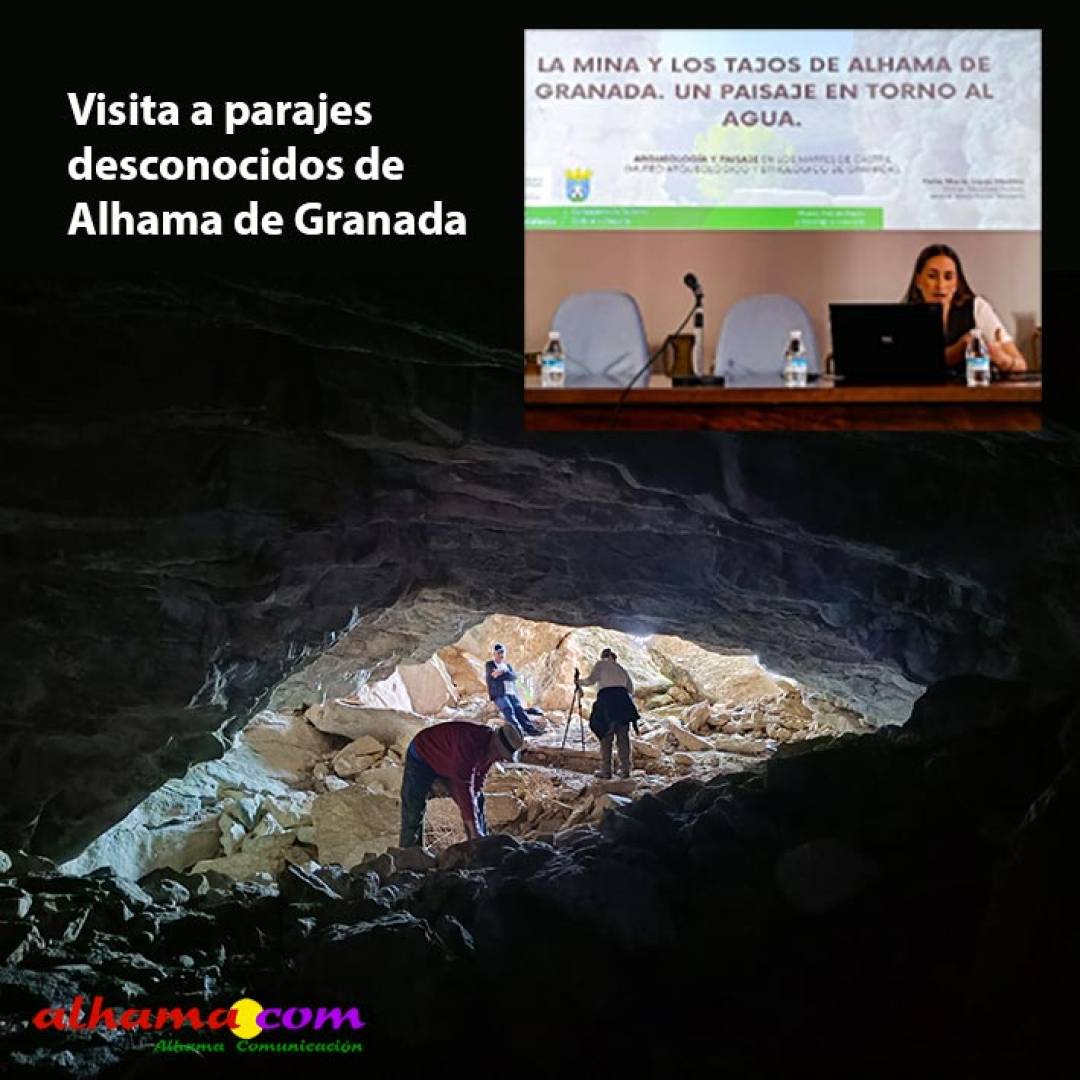 Visita a parajes desconocidos de Alhama de Granada