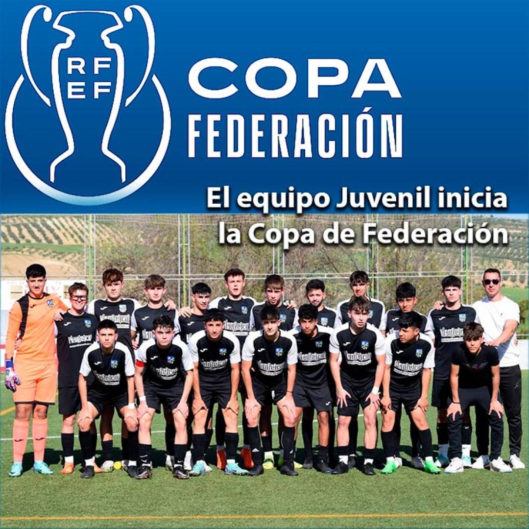 El equipo Juvenil inicia la Copa de Federación 