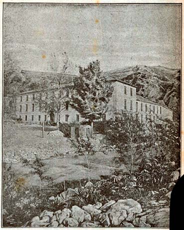 Imagen del Balneario en 1900