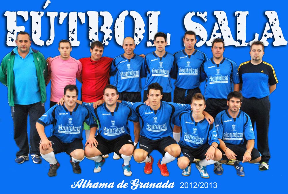 El equipo de la temporada 2012/2013 | PULSA PARA AMPLIAR