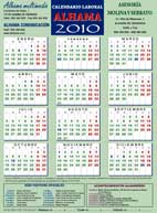 Calendario laboral Oficial 2010 para Alhama Calendario laboral Oficial 2010 para Alhama