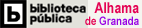  Biblioteca pública municpa 'Inocente García Carrillo' de Alhama de Granada 