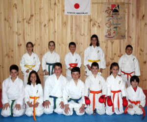 Trofeo de kumite, campeonato del interclub