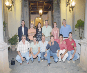 Mucho jameño en la Verbena de la Prensa de Granada