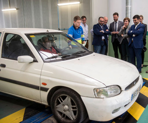 La ampliación de la ITV de Loja impulsada por la Junta permitirá realizar 13.500 inspecciones más al año