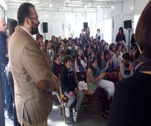 La Feria del Libro se hace políglota en el Encuentro Lector de centros bilingües de la provincia