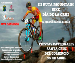 Santa Cruz del Comercio invita a todos a su fiesta