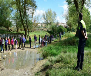 Jayena marchó contra el cáncer
