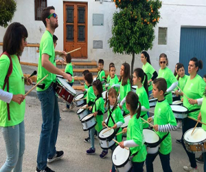 Santa Cruz del Comercio celebró su fiesta del “Día de la Cruz”, adelantándolo al domingo 30 de abril
