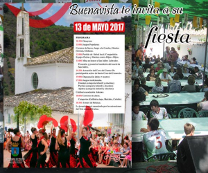 El sábado 13 de mayo, fiesta de Buenavista