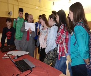 Charlas de la Real Sociedad de Física en la celebración del 50 aniversario del IES Alhama