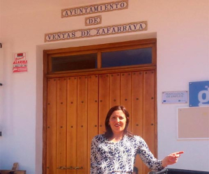 Rosa Giles Toledo, vocal del PSOE de Ventas de Zafarraya