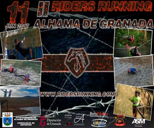 II Riders Running de Alhama, el 11 de junio