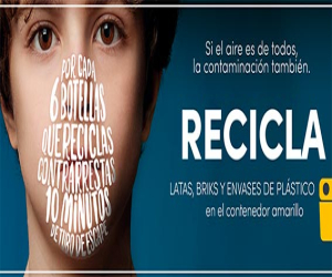 Escolares de Alhama participan en la campaña ¿Quieres ser el pueblo más reciclador?