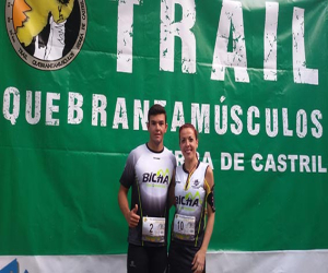 Francisco Cabezas Palma segundo como promesa en Castril