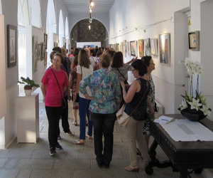 AMAL inauguró su III Exposición de Pintura