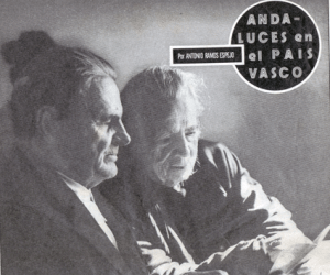 En Vitoria, hace casi 30 años