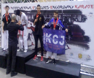 Silverio Gálvez consigue un bronce internacional en el Campeonato de Karate de Andorra 2017