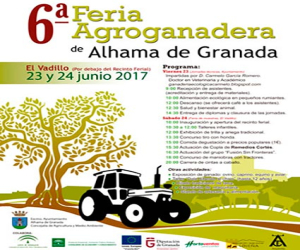 VI Feria Agroganadera de Alhama. 23 y 24 de junio de 2017