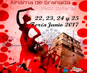 Feria de junio 2017, en Alhama
