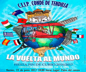 Fiesta fin de curso en el CEIP Conde de Tendilla