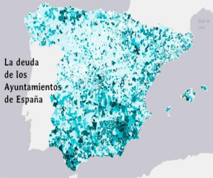 Cada alhameño debe 271 euros por la deuda del Ayuntamiento, los cacileños y jatareños no deben nada