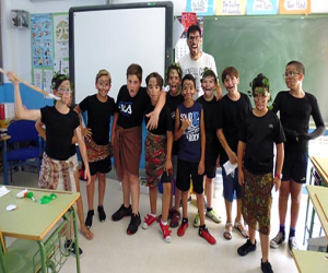 Fiesta de fin de curso en el CEIP Conde de Tendilla 2016/17