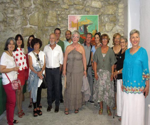 Dos alhameñas exponen en la IV Exposición Formas y Colores