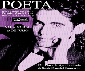 Lorca “Poeta”, en Santa Cruz del Comercio