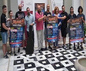 Ángel Muñoz: «Puedo garantizar que, aunque no esté definitivamente acabada la obra del Paseo, el Festival se celebrará en este espacio»