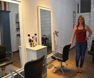 Peluquería Araceli inauguró su nuevo local