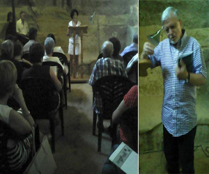 Nueva cita con la poesía en Las Mazmorras