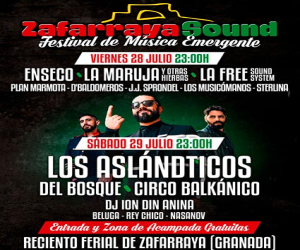 Vuelve El Zafarrayasound, versión 2017