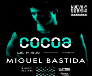 El deejay alhameño Miguel Bastida sobresale en Almería