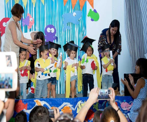 Fiesta de fin de curso de la Escuela Infantil Municipal Nido de Alhama de Granada