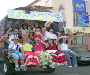 Todo preparado para la romería del día 15