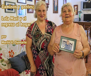 Lola Mari y el regreso al hogar