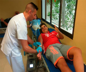 Buenos datos en la última donación de sangre y plasma