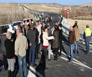 Corte de la carretera A-402 (Alhama- Santa Cruz del Comercio) el miércoles día 2 de agosto