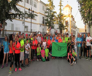 Cuarta ruta nocturna de Jayena descubriendo aromas a la luz de la luna creciente