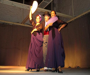 Segundo Encuentro Comarcal del Cuerpo de baile de Silvia Oen