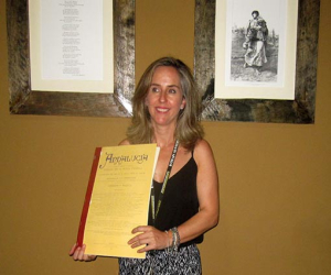 Presentada en el CIAG la exposición de facsímiles de la revista “Andalucía” dedicada al terremoto de Alhama