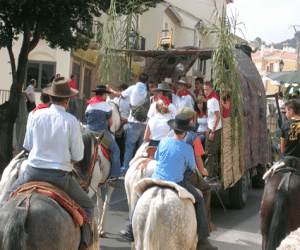 La Romería del vino 2006 volvió a congregar a los alhameños