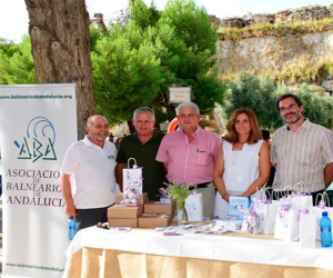 Lanzan un jabón natural de lavanda fabricado con aguas termales de balnearios granadinos, entre ellos el de Alhama