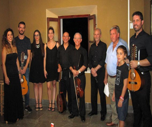 La música de Alhama llenó la antigua cárcel de arte, sensibilidad y cultura