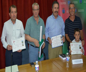 La asociación Amigos de Alhama entregó sus distinciones a la recuperación del patrimonio alhameño