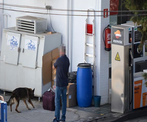 Una maleta, supuestamente abandonada, crea una falsa alarma en la ES La Joya