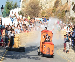 Los autos locos volvieron a ser un espectáculo sobre ruedas