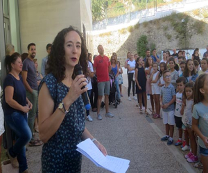 Los 329 alumnos de los dos centros escolares de Alhama iniciaron las clases el pasado lunes