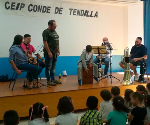 La Escuela de Música de Alhama de Granada (EMAG) comienza el curso 2017/18